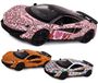 TURBO CHALLENGE McLaren 600LT Keith Haring modelauto, Turbo Challenge, 1:32, met licht en geluid, geschikt voor kinderen vanaf 4 jaar