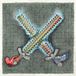 Bertus Distributie Fievel Is Glauque - Flaming Swords (Coloured Vinyl)