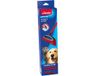 Vileda - Always Clean Pet Pro set de brosses, rouge, moyen
