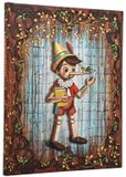 Carnet Paperblanks Carlo Collodi, Pinocchio Ultra Lined Hardcover Journal, 144pg, 120gsm
