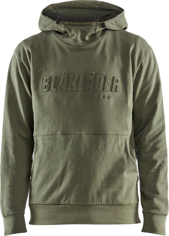 Blåkläder 3530 Hoodie 3D Herfstgroen Maat 2XL