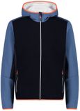 Cmp Fix Hood 32m2257 Fleece Met Kap Blauw 2XL Man