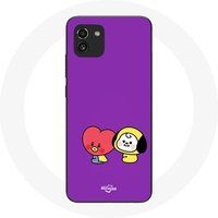Maniacase Etui voor Samsung Galaxy A03 BTS Bangtan Sonyeondan BT21 Tata V Chimmy Jimin