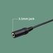Retevis TCK01 Adaptateur émetteur : adaptateur audio avec 2 connexions et prise casque 3,5 mm. Inclut casque, câble de connexion. Compatible avec RT24, RT22, RT27, RT28, RT617, BF-888S, UV-5R et Kenwood (1 pièce)