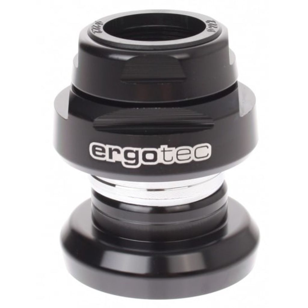 ERGOTEC Balhoofdstel 36,0mm Met Draad 1 Inch Alloy Zwart