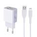 MUTTO iPhone-oplader, dubbele oplader + iPhone-kabel voor iPhone 14/14 Plus/14 Pro/14 Max/ 13 12 11 XR XS SE Mini X 8 7 6, iPad, Airpod - wandcontactdoos met Lightning-kabel