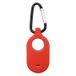 Samsung Étui Samsung Galaxy SmartTag 2 en Silicone avec Porte-clés - Rouge