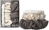 Dore & Rose Scrunchie Set Mix - 1/2/3cm