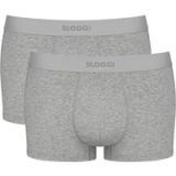 Sloggi men EVER Ease Hipster 2P Heren Onderbroek - GRIJS
