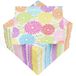 HEKU 100 servetten, 3-laags, 33 x 33 cm, Flower Power, absorberend