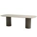 4 Seasons Outdoor Bosco table de jardin 240x105xH75 cm céramique sabbia panna terre Taste 4SO