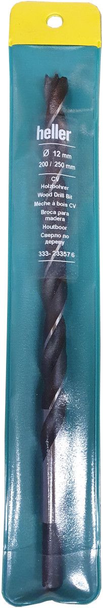 Heller Houtspiraalboor CV 12x250mm