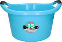 PLASTICFORTE Afwasbak - 15L - Blauw