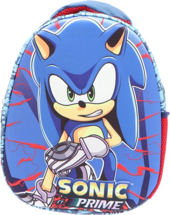 Sonic 3D rugzak - eivormig