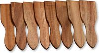 Kesper Houten Spatels 15 cm - 6 Stuks