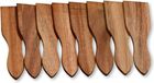 Kesper Houten Spatels 15 cm - 6 Stuks