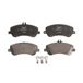 Delphi LP2146 autoremblokken | Compatibel met: MERCEDES-BENZ GLK-CLASS