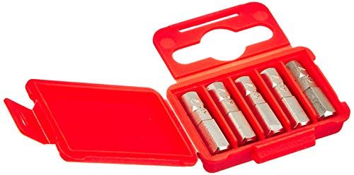 KSTools 1/4" Classic bit binnenzeskant 7,0 mm 25 mm 5 Stuks