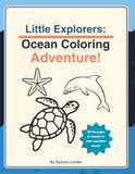 Little Explorers Ocean Coloring Adventure