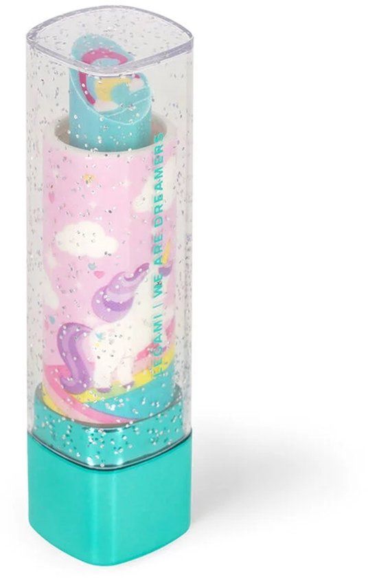 LEGAMI SpA Società Benefit SCENTED ERASER - XOXO - UNICORN Blauw