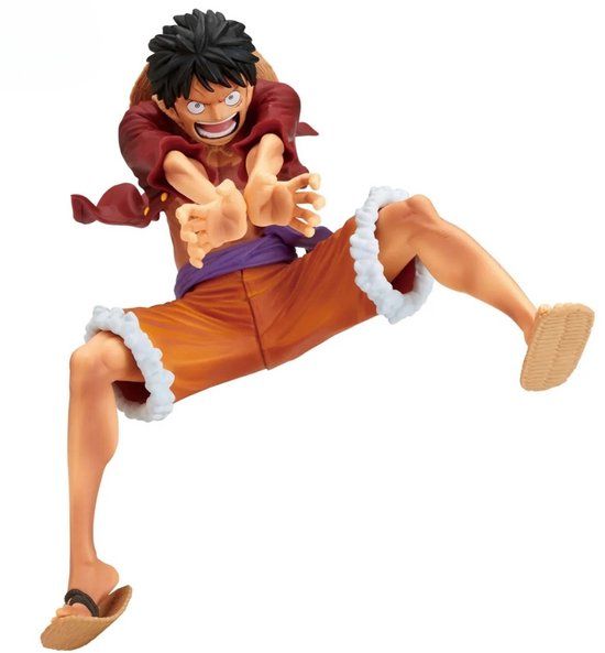 Bandai Namco Bandai One Piece Maximatic Monkey D. Luffy Special Ver. B-figuur