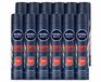 NIVEA MEN Spray anti-transpirant Dry Impact - 12 pièces