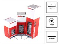 fischer Power-Fast II FPF II CTP 4,5 x 35 mm BC