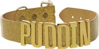 FUNIDELIA Harley Quinn Puddin ketting - Suicide Squad - Goud