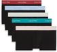 Calvin Klein Heren Onderbroeken 5-Pack Icon Stretch Boxers Zwart Maat XL