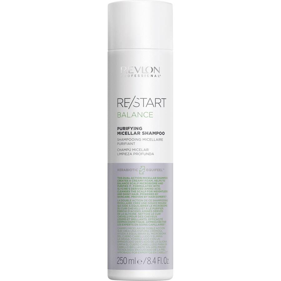 Revlon Re-start Balance Purifying Shampoo 1000 Ml