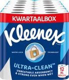 Kleenex Keukenpapier Ultra Clean - 12 Maxi XL Rollen