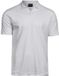 Tee Jays Stretch V-hals polo White maat L