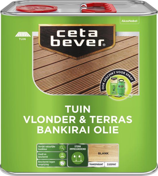 Cetabever Vlonder Terrasolie Bankirai Blank 2 - 8711113127578