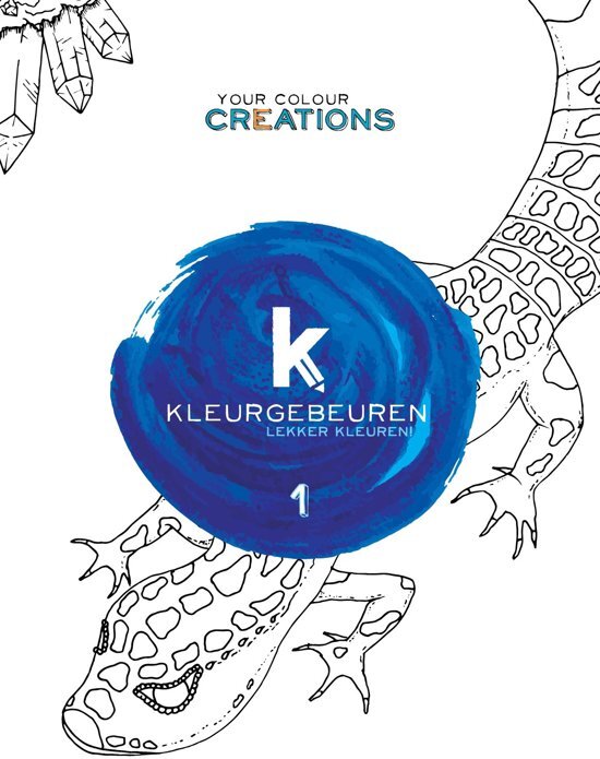 Your Colour Creations Kleurgebeuren - Lekker Kleuren 1