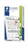 STAEDTLER Lumocolor 351 Whiteboardstift – zwart, enkel, 2,0 mm