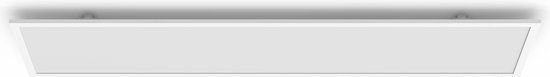 Philips Touch Plafondlamp - Rechthoekig - Wit - LED - 3300 lm - 2700 K - 120x30 cm - Met Dimfunctie