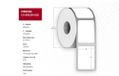 Capture Label 102 x 152 mm adressenrollen, kern 25 mm