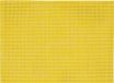 Merkloos Placemats - geel - 12 stuks - geweven - 45 x 30 cm