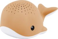 Zazu Wally de walvis lichtprojector camel - Bruin - Polyester