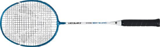 Carlton MAXI-BLADE ISO 4.3 - Blauw/Wit - Badmintonracket