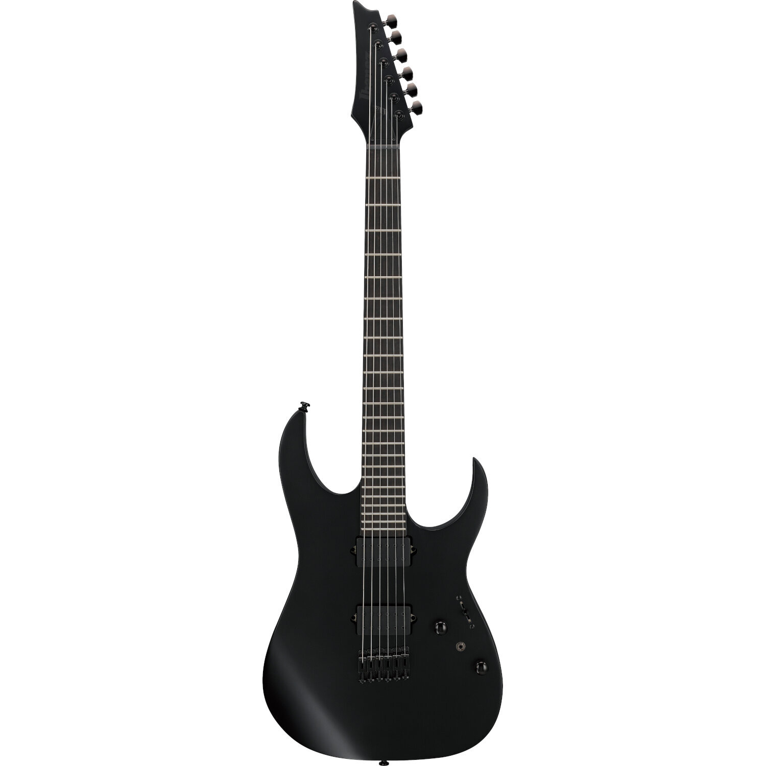 Ibanez Iron Label RGRTB621 Black Flat