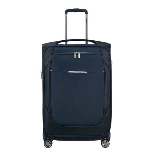 Samsonite trolley Re-Lite 67 cm. Expandable donkerblauw