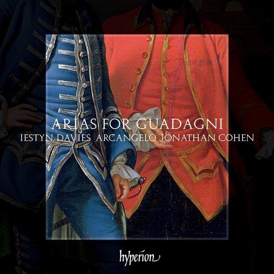 Arias For Guadagni - Iestyn Davies - CD