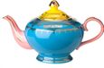 Pols Potten Grandpa Theepot Porselein Mix Handbeschilderd 0.7L