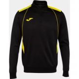 Joma Heren Sweatshirt Mann Championship VII, Zwart/Geel, 4-5 Years
