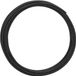 Vaessen Creative Aluminium Draad - 3mm - 3m - Zwart