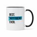 sublimatievoordeel Sublimatie groothandel Best Boyfriend Ever Mok – Grappige Liefdesquote Koffiemok – Cadeau voor Hem – 330 ml