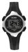 Clips 539-6000-44 Horloge - Rubber - Zwart - Ø 39 mm