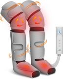 oCreon Snailax Beenmassageapparaat met Warmtefunctie en Compressie/Shiatsu-Massage voor de Benen