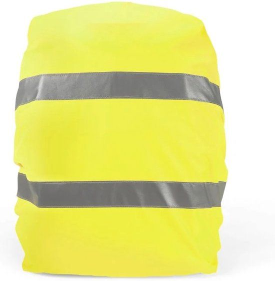 DICOTA Regenhoes HI-VIS 25 liter geel